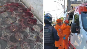 Homem é assassinado a facadas em praça de Várzea Grande; polícia investiga