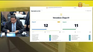Wanderley Cerqueira é reeleito presidente da Câmara com diferença de um voto