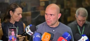 Abilio comenta saída de Dilemário da liderança e diz:"ele pode voltar ser líder"; VÍDEO