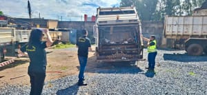 Ministério do Trabalho apura falhas de segurança após gari ter perna amputada