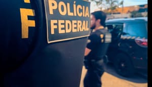 Polícia Federal desmonta garimpo ilegal de ouro em terra indígena em Mato Grosso