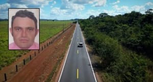 Motociclista morre após bater em carreta em rodovia federal  de Mato Grosso