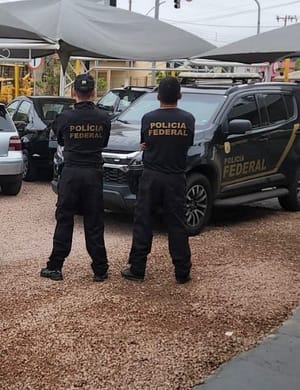 PF combate lavagem de dinheiro ligada ao comércio ilegal de ouro em Mato Grosso