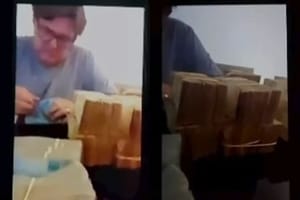 Vídeo exibe marido de prefeita manuseando grande quantia em dinheiro
