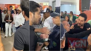 Bate-boca entre Flávia e vereador quase termina em pancadaria na Câmara de VG