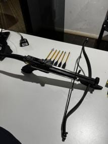 Homem é preso após tentar matar companheira com balestra em MT