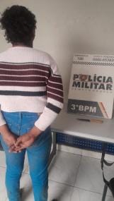 Mulher é detida após tentativa de homicídio contra o esposo em Cuiabá
