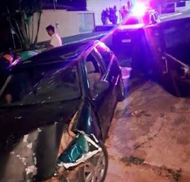 Homem é detido por embriaguez ao volante após colisão em Alto Garças