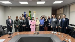 No TJ, OAB-MT requer celeridade na instalação de nova vara em Campo Novo e designação de magistrado para Barra do Garças