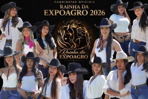 Rainhas da Expoagro e ExpoVG garantem vaga em concurso nacional de Barretos