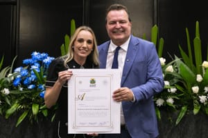 Título de cidadã mato-grossense reconhece trajetória de Katiuscia Manteli