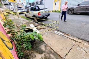 Jovem que caiu em bueiro relata dores e conta detalhes do acidente