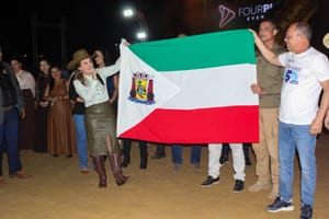 ExpoVG tem estreia emocionante em Várzea Grande e reúne multidão no primeiro dia de festa