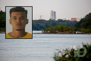Corpo localizado no rio Cuiabá é identificado como jovem desaparecido em VG
