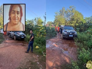 Mulher é assassinada a facadas e tem corpo jogado em córrego em VG; marido confessa crime