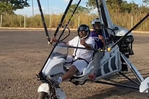 Piloto desaparecido é encontrado morto após queda de ultraleve em Leverger