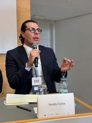 Jurista mato-grossense debate regulação de criptoativos no Fórum de Lisboa