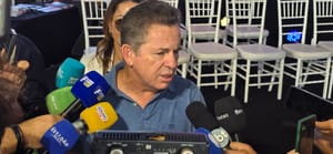 Mauro diz que é forte informação de desistência de Wellington