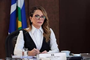 Virginia vê com preocupação eleição de Wellington e detona; "desinformado"