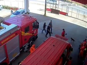 Criança escapa da morte após ser arremessada de moto e sofrer infarto em MT