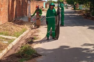 Bairros e avenidas recebem serviços de manutenção e melhorias do programa VG em Ação