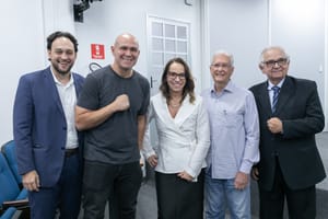 Prefeito e secretários prestigiam posse de Ana Luiza Peterlini como procuradora de Justiça