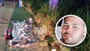 Jovem morre após perder controle de moto e atingir poste em Cuiabá