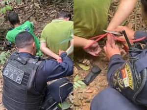 Dois homens escapam de serem assassinados por facção após resgate da Polícia Militar