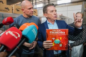 Sérgio Ricardo fiscaliza compra de R$ 80 milhões e encontra indícios de fraude em boletins