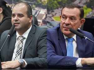 Sessão na Câmara de Cuiabá tem forte bate-boca entre Ilde Taques e Demilson