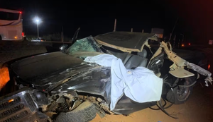 Motorista que morreu preso às ferragens após colisão com carreta na BR-163 é identificado