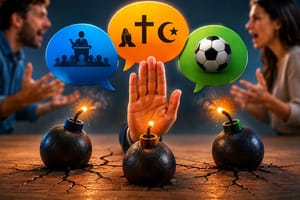 Neymar, política e religião: assuntos que podem estragar a conversa