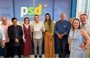PSD filia Tenente Coronel e reforça chapa estadual