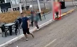 Dono de espetinho é atacado a facadas e suspeito é preso