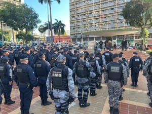PM deflagra operações para intensificar policiamento em MT