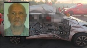 Autoridades identificam as três vítimas que morreram em acidente na estrada da Guia