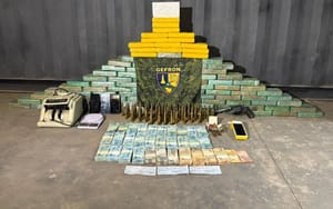 Operação apreende 107 quilos de drogas e causa prejuízo de R$ 2,4 milhões às facções criminosas