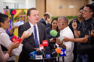 “Preocupante porque está acontecendo uma CPI neste momento”, diz Max sobre ataque hacker na SES