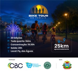 Federação do Ciclismo de MT lança circuito gratuito com 20 edições em Cuiabá