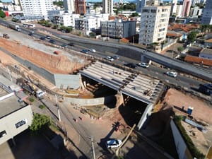 Trânsito em frente a Todimo será interditado entre quarta-feira e domingo para obras
