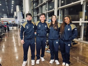 João Freitas leva o nome do Brasil ao cenário internacional do tiro esportivo na Alemanha