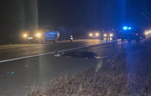 Acidente na BR-070 entre Várzea Grande e Livramento mata motociclista na hora