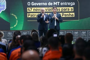 Pivetta afirma que MT vai manter combate à criminalidade com “mão pesada”