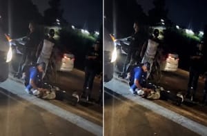 Motociclista fica ferido após cair na BR-364 em Jaciara