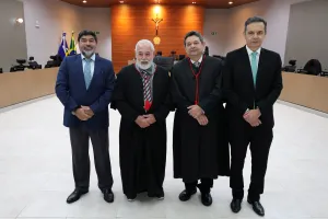Tribunal Pleno elege dois novos desembargadores para o TJMT; posse ocorre nesta sexta-feira (24)