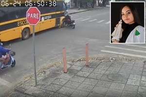 Estudante de fisioterapia morre em acidente entre moto e ônibus em cidade do interior de MT
