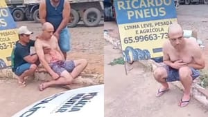 Motorista morre após ser esfaqueado durante briga em posto de combustíveis em MT