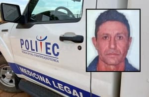 Homem morre após ser atingido por tronco de árvore na zona rural de Juara