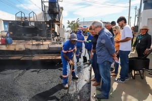 Prefeita assegura mais de R$ 15 MI em investimentos para bairros de VG