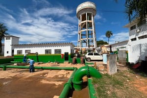 DAE-VG revitaliza ETA Velha e avança na modernização da infraestrutura do sistema de abastecimento
